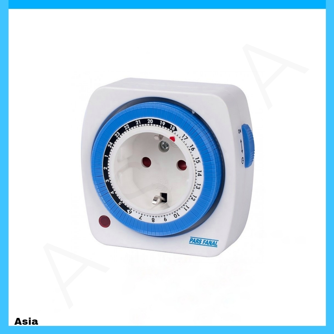 SAVE_20250225_231557 تایمر پریز دار 24 ساعته پارس فانال