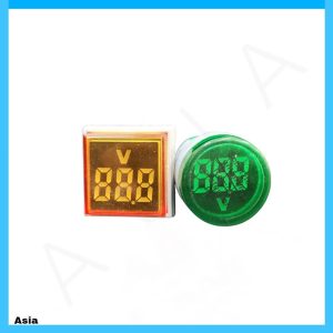 ولت متر دیجیتال پنلی
