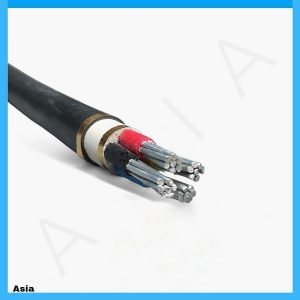 کابل برق آلومینیومی 25×4 استاندارد NA2XY
