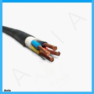 کابل برق مسی مفتولی 4×10 استاندارد NYY