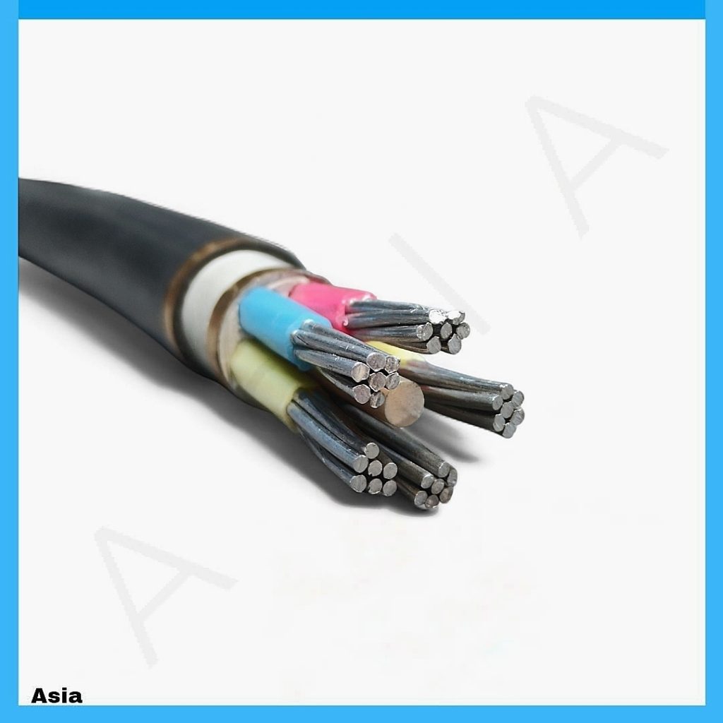 کابل برق آلومینیومی 16×5 استاندارد NA2XY