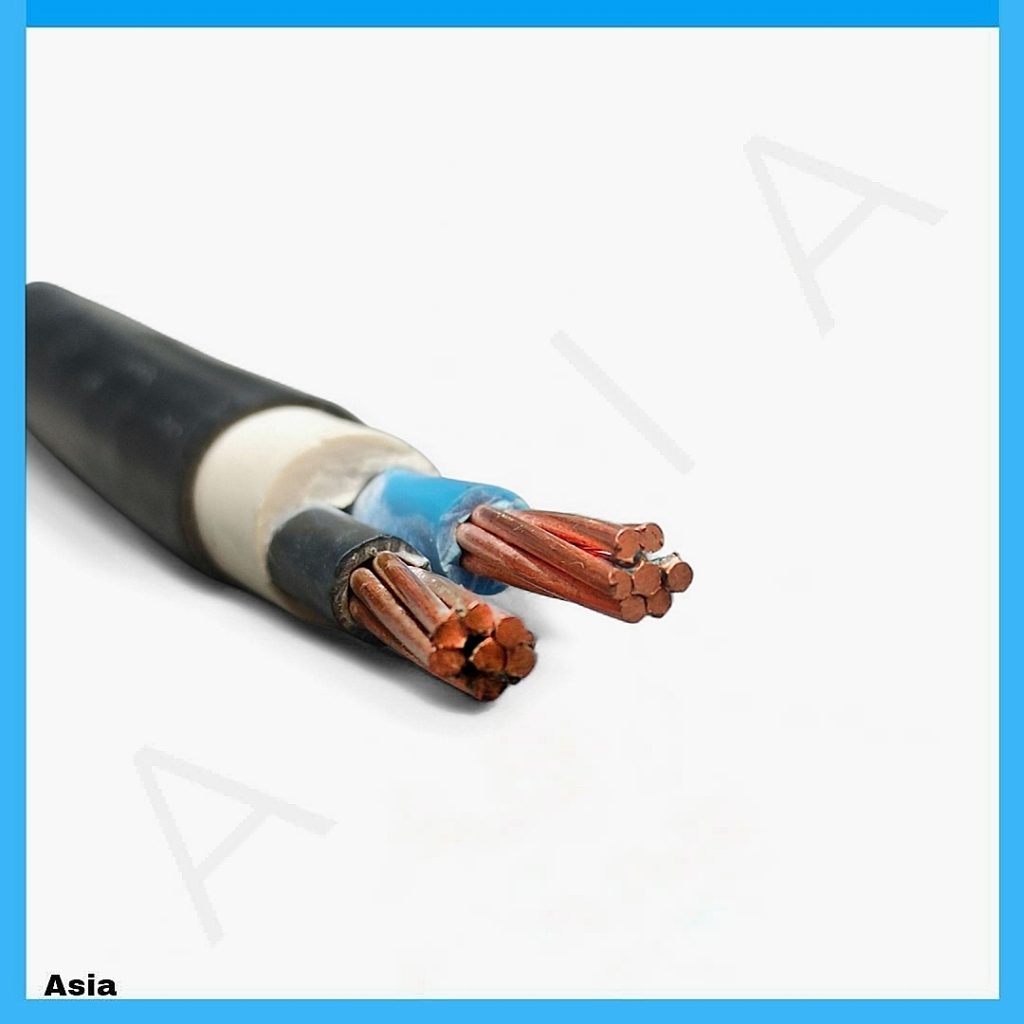 کابل برق مسی خشک 16×2 استاندارد NYY